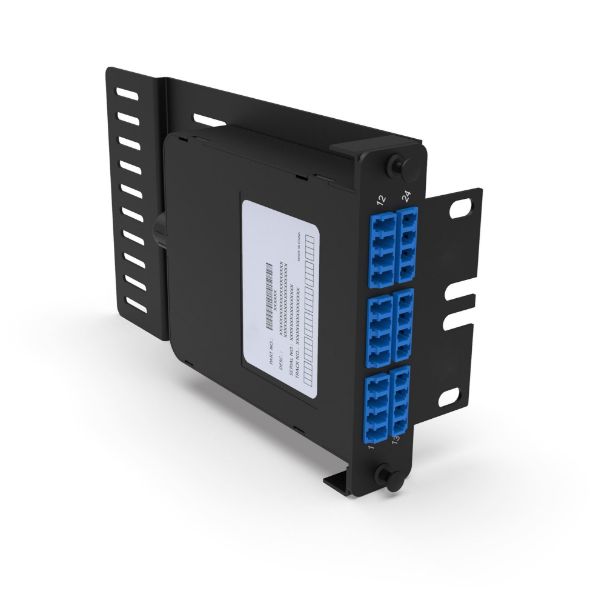 DYNAMIX MP3BK01 - Zero RU Bracket for FPP-x Fibre Plates Modules Unloaded Free up Extra Space