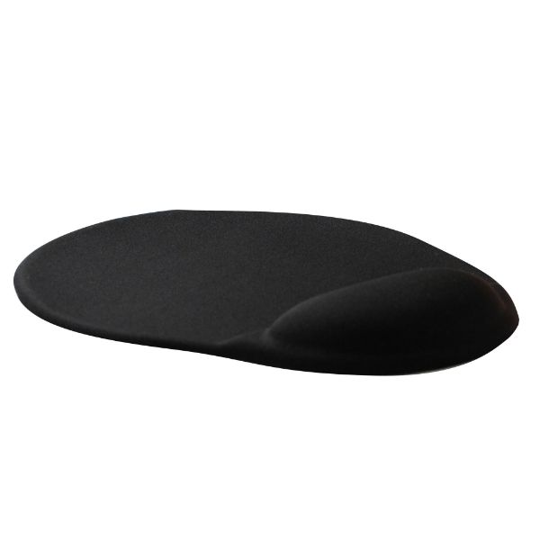 DYNAMIX MR-GEL07 - Ergonomic Mouse Pad w/ Supporting Gel Palm Rest