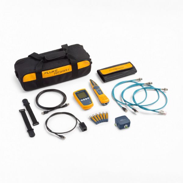 FLUKE MS-POE-IE-KIT - Microscanner Poe Industrial Ethernet Kit w/ Intellitone