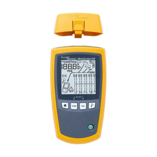 FLUKE MS-POE-IE-KIT - Microscanner Poe Industrial Ethernet Kit w/ Intellitone