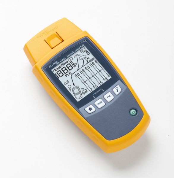 FLUKE MS-POE-IE - Microscanner Poe Industrial Ethernet Kit