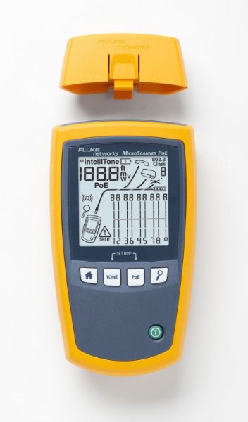 FLUKE MS-POE-IE - Microscanner Poe Industrial Ethernet Kit