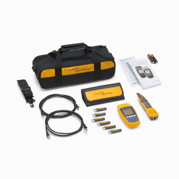 MS-POE-KIT - FLUKE MS-POE-KIT - MicroScanner PoE Kit Professional Cable Verifier. Remote Identifiers #2-7