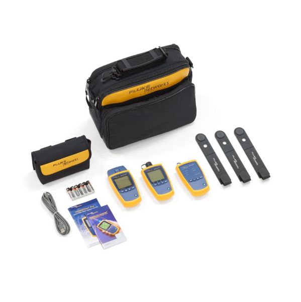 FLUKE MS2-FTK - Microscanner 2 Network Copper & Fiber Tester Kit