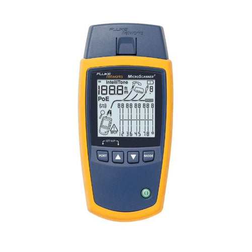 MS2-FTK - FLUKE MS2-FTK - Microscanner 2 Network Copper & Fiber Tester Kit