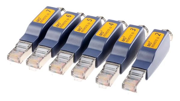 FLUKE MS2IDK27 - Microscanner 2 Remote Id Kit Incl Remotes #2-#7
