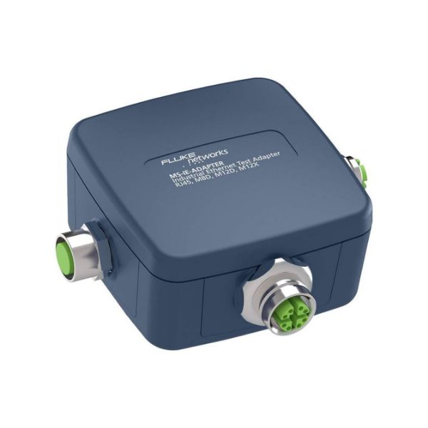 FLUKE MSIE-ADAPTER-SET - Industrial Ethernet Adaptor Set For MS2 MS-PoE Linkiq