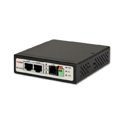 NV-202G - NETSYS NV-202G - 2 Giga LAN VDSL2 Extender. Symmetric LAN bridge copper. 100Mbps bridge over single