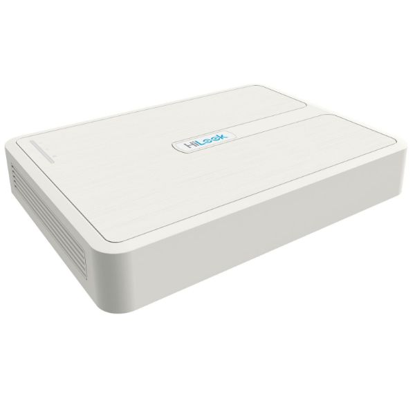 NVR-108H-D-8P - HiLook NVR-108H-D-8P - 8-Channel 1U 8 PoE NVR w/ Up to 6MP Res. Supports H.265/+ H.264/+ 75W