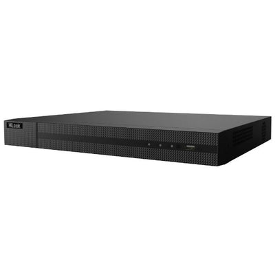 HILOOK NVR-216MH-K-16P K Series 16-Channel 1U PoE NVR with up to 12MP Recording, up to 160Mbps, 2 HDD Bays