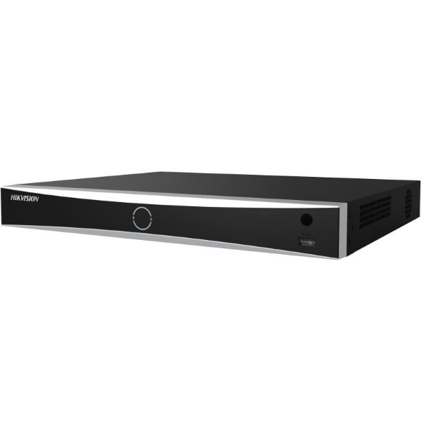 HILOOK NVR-232MH-K-16P - 32-Channel 1U 4K NVR w/ 16 Plug & Play PoE Ports 4TB HDD. Supports H.265/+ H.264/+