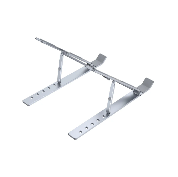 UNITEK OT155SL - Adjustable & Foldable Laptop Stand. Creates a Comfortable Angle