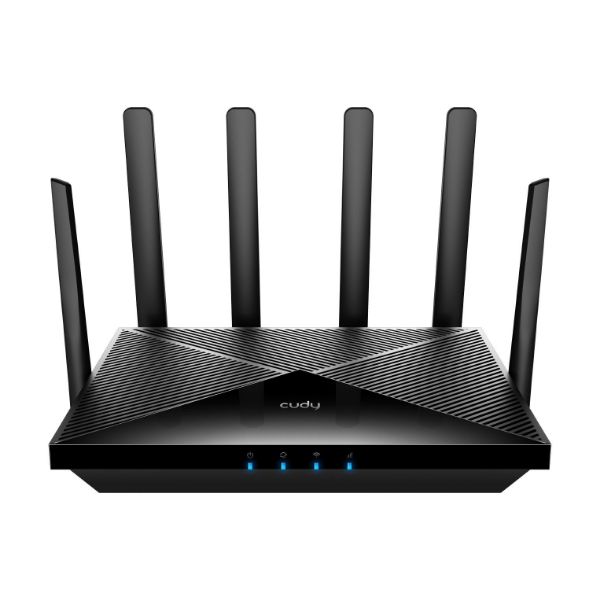CUDY P5-5G - 5G Sa/NSA AX3000 Wi-Fi 6 Router w/ 2x Nano SIM Slots. 5G Rel. 16 w/ Max 3.4 Gbps