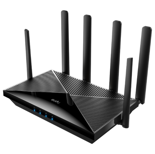 CUDY P5-5G - 5G Sa/NSA AX3000 Wi-Fi 6 Router w/ 2x Nano SIM Slots. 5G Rel. 16 w/ Max 3.4 Gbps