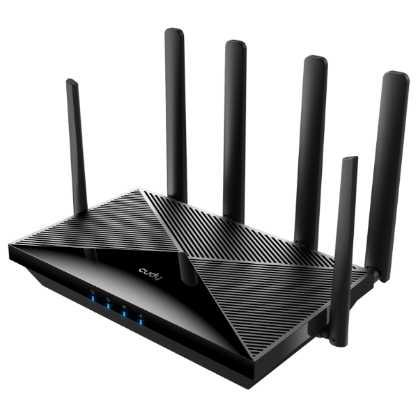CUDY P5-5G - 5G Sa/NSA AX3000 Wi-Fi 6 Router w/ 2x Nano SIM Slots. 5G Rel. 16 w/ Max 3.4 Gbps