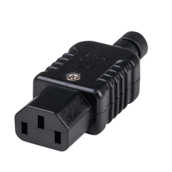 DYNAMIX PA-IEC13 - Re-wire able IEC Female C13 10A Trailing Socket Termination Screw Terminals