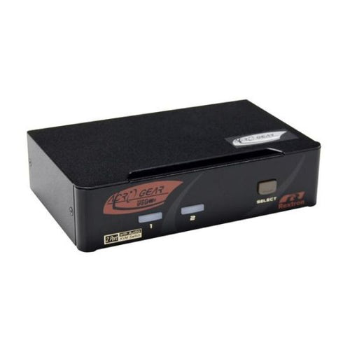 PAAG-112 - REXTRON PAAG-112 - 2 Port DisplayPort USB KVM w/ Audio Cables Purchased Separately