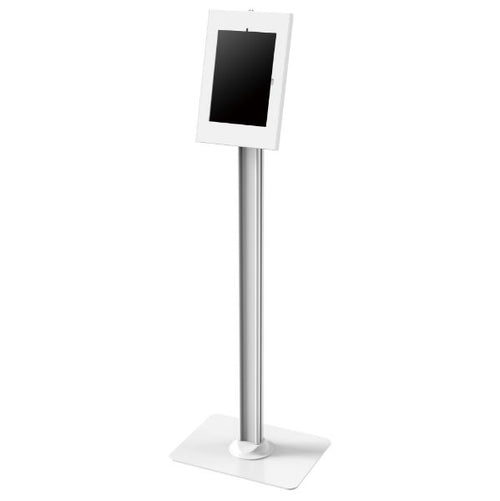 PAD34-KP01 - BRATECK PAD34-KP01 - Anti-Theft Enclosed Free Standing Tablet Display Kiosk Anti-skid Pad Prevent Scraches