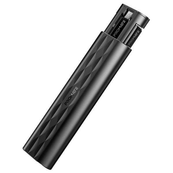 PROMATE PERK - Compact All-in-1 Multi Charging Cable & Travel Kit Includes USB-C to Lightning