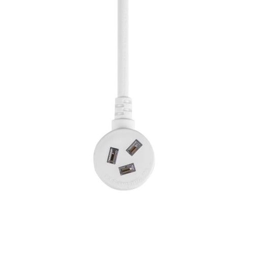 PEXT10MT - DYNAMIX PEXT10MT - 10m Tapon Extension Lead 10A Standard Duty 3 Core 1.0mm Cable White
