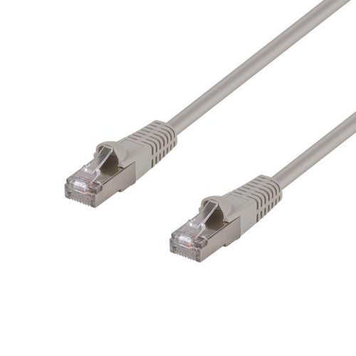 PL-AUGS-PP - DYNAMIX PL-AUGS-PP - 0.3m Cat6A S/FTP Beige 10G Patch Lead 26AWG 500MHz Shielded Plug. Cat6 Augmented