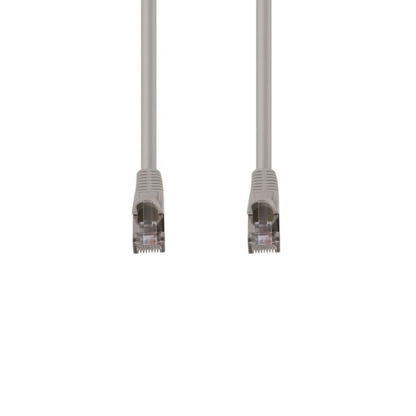 DYNAMIX PL-AUGS-TQ - 0.75m Cat6A S/FTP Beige 10G Patch Lead 26AWG 500MHz Shielded Plug. Cat6 Augmented