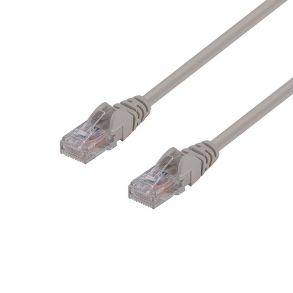 DYNAMIX PL-C6A-PP - 0.3m Cat6 Beige UTP Patch Lead T568A 250MHZ 24AWG Unshielded Plug.