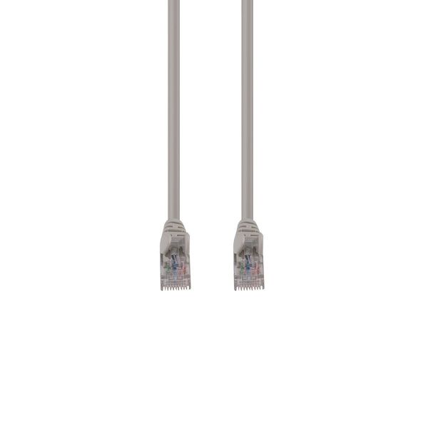 DYNAMIX PL-C6A-PP - 0.3m Cat6 Beige UTP Patch Lead T568A 250MHZ 24AWG Unshielded Plug.