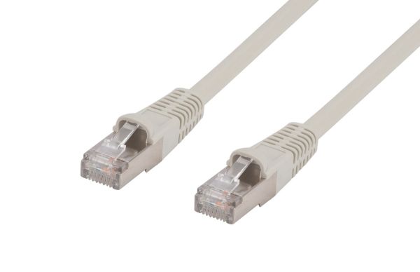 DYNAMIX PL-STP6-15 - 15m Cat6 Beige STP Patch Lead T568A 26AWG Shielded Plug.