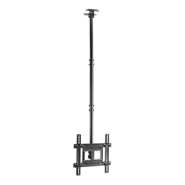 BRATECK PLB-CE1044-01 - 32-70'' Telescopic Heavy Duty Tilt Ceiling Mount Supports up to 50Kgs