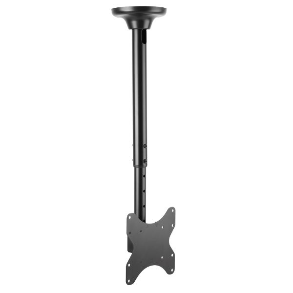 BRATECK PLB-CE922-02S - 23''-43'' Telescopic full- motion TV ceiling mount Tilt & swivel. Max load 50Kgs.