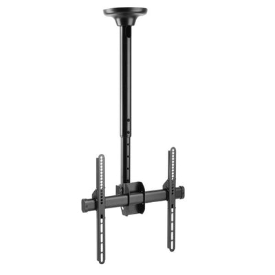 PLB-CE944-02S - BRATECK PLB-CE944-02S - 32''-55'' Telescopic full- motion ceiling mount Max load: 50Kgs. VESA support