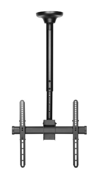 PLB-CE944-02S - BRATECK PLB-CE944-02S - 32''-55'' Telescopic full- motion ceiling mount Max load: 50Kgs. VESA support