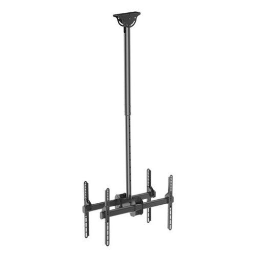 PLB-CE946-01LD - BRATECK PLB-CE946-01LD - 37''-75'' Dual ceiling mount bracket for commercial signage MAX weight 90Kgs (2x45kgs).