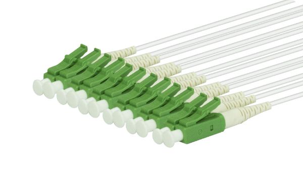 DYNAMIX PLC-LCAPC-216ABS - PLC Fibre Optic 2:16 LC/APC Splitter Cassette Rear Input Module 2x IN & 16x Out