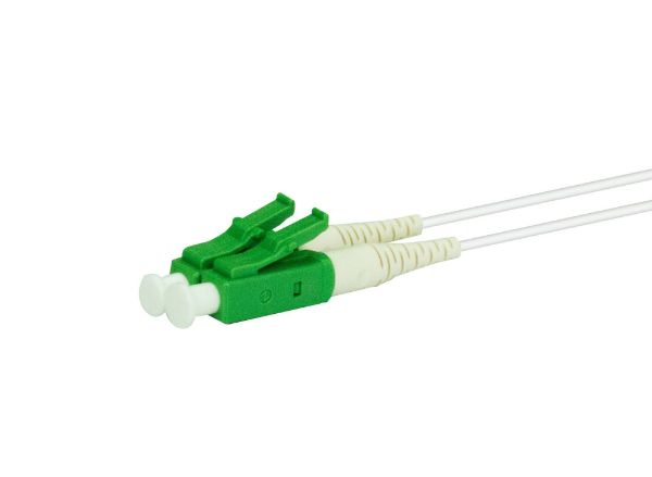 DYNAMIX PLC-LCAPC-24ABS - PLC Fibre Optic 2:4 LC/APC Splitter Cassette Rear Input Module 2x IN & 4x Out