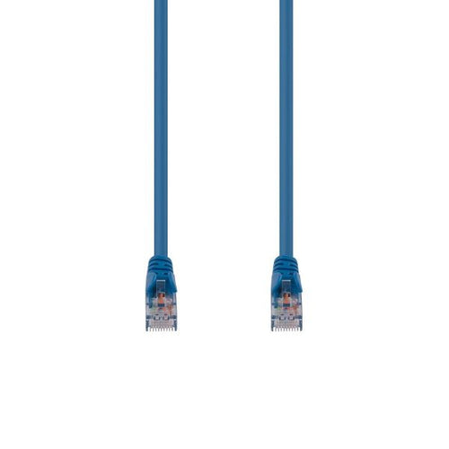 PLE-C6A-1 - DYNAMIX PLE-C6A-1 - 1m Cat6 Blue UTP Patch Lead T568A 250MHZ 24AWG Unshielded Plug.