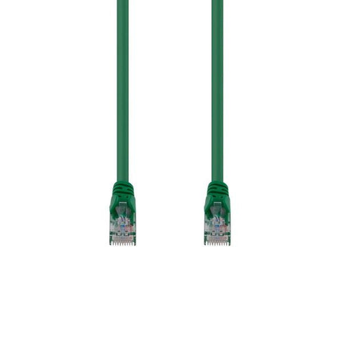 PLG-C6A-5 - DYNAMIX PLG-C6A-5 - 5m Cat6 Green UTP Patch Lead T568A 250MHZ 24AWG Unshielded Plug.