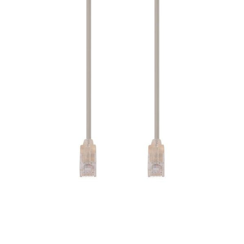 PLS-C6-0-75 - DYNAMIX PLS-C6-0-75 - 0.75m Cat6A 10G Beige UTP Patch Lead 30AWG 8023af Unshielded Plug.