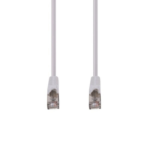 PLW-AUGS-TQ - DYNAMIX PLW-AUGS-TQ - 0.75m Cat6A S/FTP White 10G Patch Lead 26AWG 500MHz Shielded Plug. Cat6 Augmented
