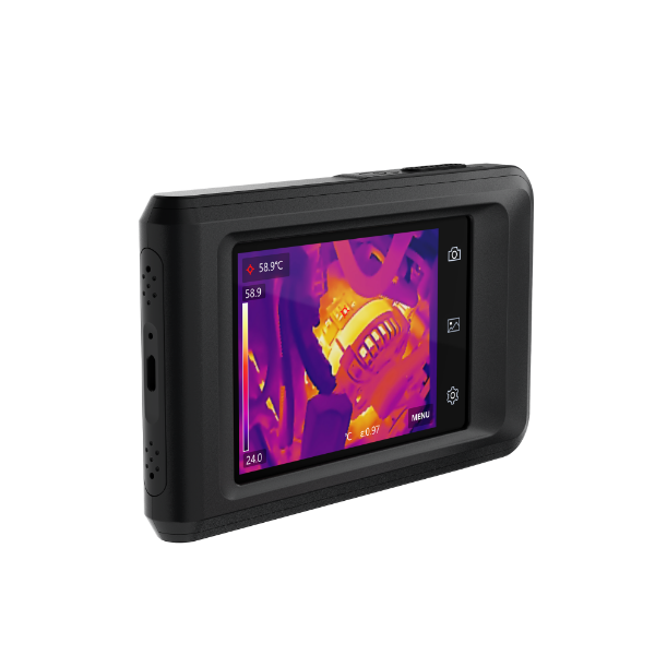 HIKMICRO POCKET2 - Pocket2 8MP Thermal Imaging Camera. 3.5'' LCD Touc Screen. Thermal Visual Fusion