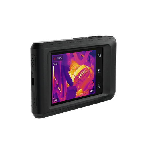 HIKMICRO POCKET2 - Pocket2 8MP Thermal Imaging Camera. 3.5'' LCD Touc Screen. Thermal Visual Fusion