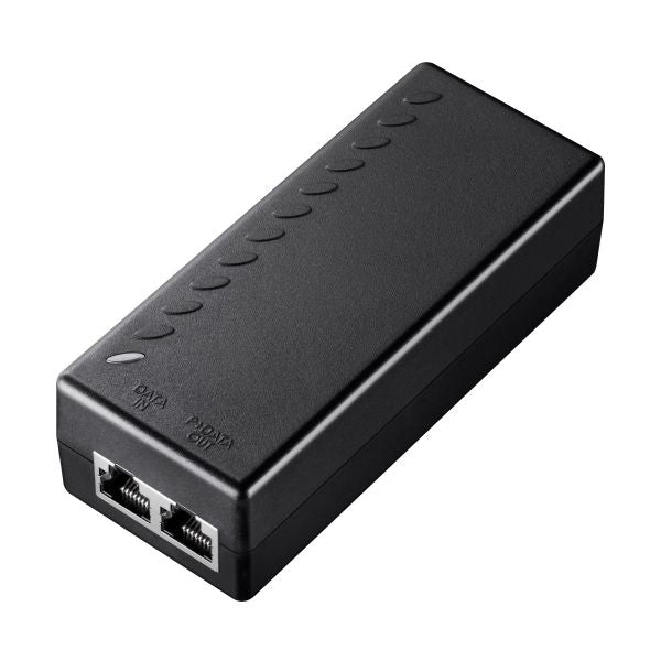 CUDY POE200 - 30W Gigabit PoE+ Injector 100m Transmission, Power LED, 802.3at/af, Surge/ESD Protect