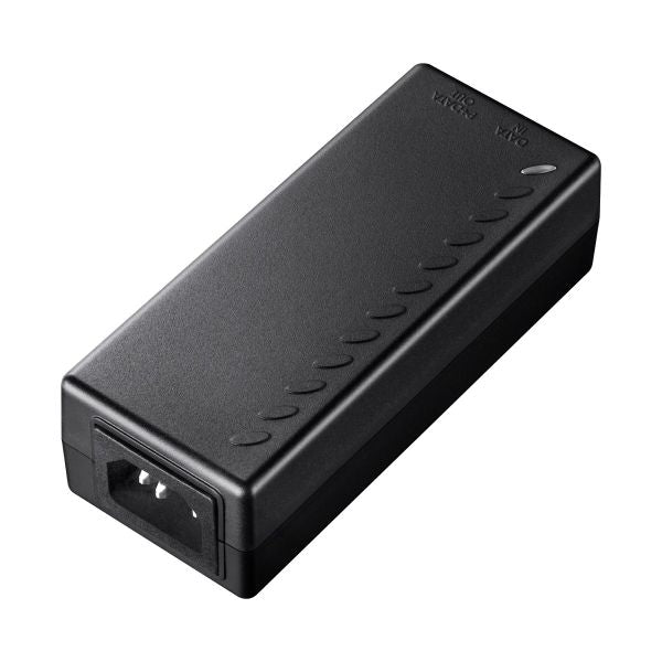 CUDY POE200 - 30W Gigabit PoE+ Injector 100m Transmission, Power LED, 802.3at/af, Surge/ESD Protect