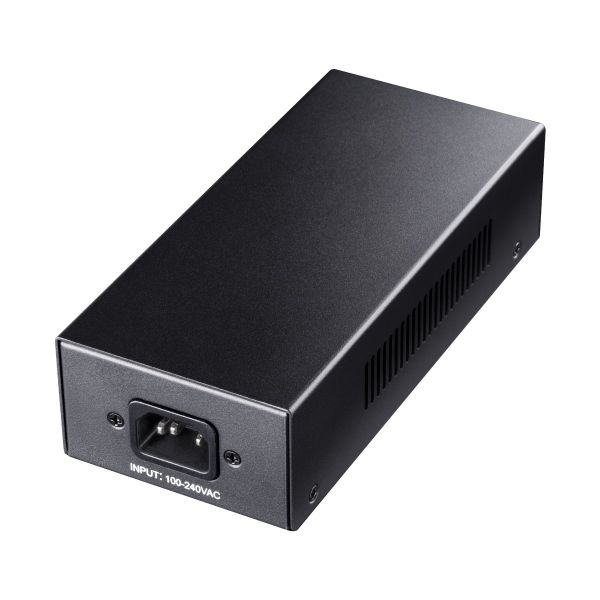 CUDY POE400 - 90W Gigabit PoE+ Injector 100m Transmission, Power LED, 802.3at/af.