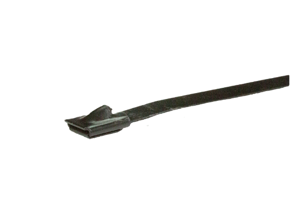 POWERFORCE POWCTSS3008-50 - 8 x 300mm 316L Stainless Steel Cable Ties Pack of 50 1335N/136kgs Tensile Strength