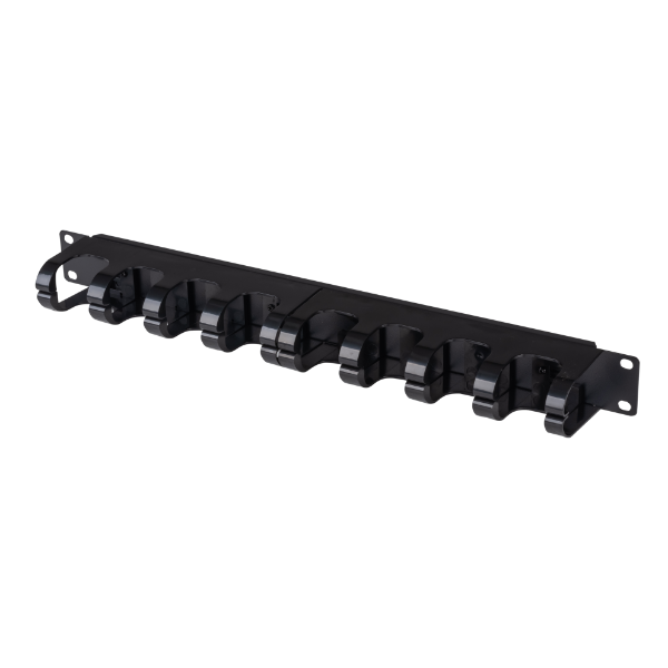 DYNAMIX PP-CM001 - 19'' Cable Management Bar Supplied w/ Cage Nuts 70mm Deep