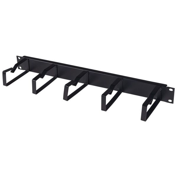 DYNAMIX PP-CMM105 - 19'' 1RU 105mm Deep Metal Cable Management Bar Supplied w/ Cage Nuts