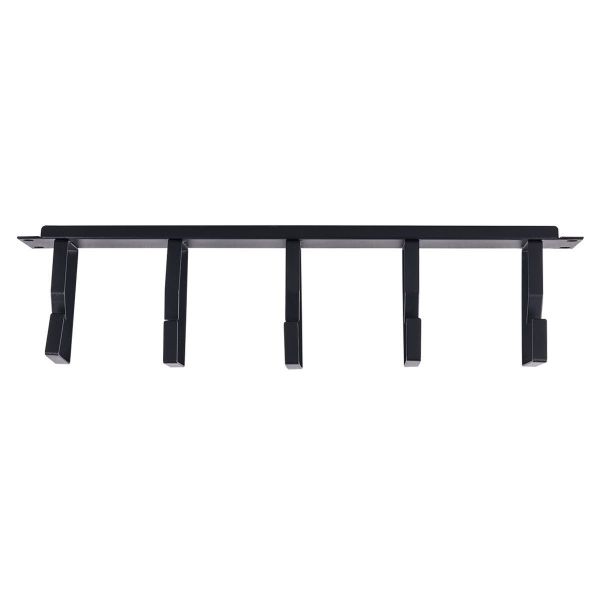 DYNAMIX PP-CMM105 - 19'' 1RU 105mm Deep Metal Cable Management Bar Supplied w/ Cage Nuts