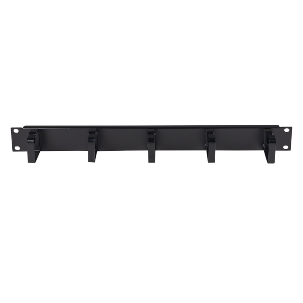DYNAMIX PP-CMM55 - 19'' 1RU 55mm Deep Metal Cable Management Bar Supplied w/ Cage Nuts